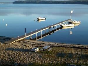 Ein- und Ausstieg der Taucher - Copyright: Bernd Hirschmann Ein- und Ausstieg der Taucher - Copyright: Bernd Hirschmann